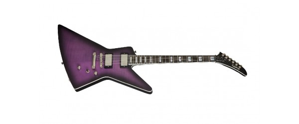 Epiphone Extura Prophecy - Purple Tiger Aged Gloss