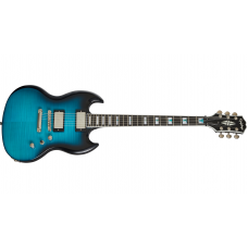 Epiphone SG Prophecy - Blue Tiger Aged Gloss
