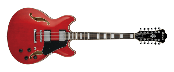Ibanez AS7312 - Transparent Cherry Red