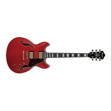 Ibanez AS93FM - Transparent Cherry Red