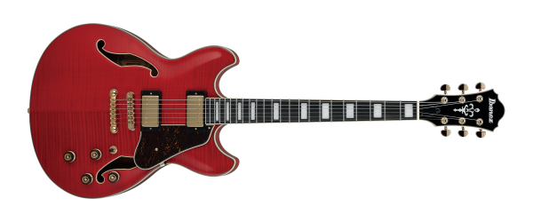 Ibanez AS93FM - Transparent Cherry Red