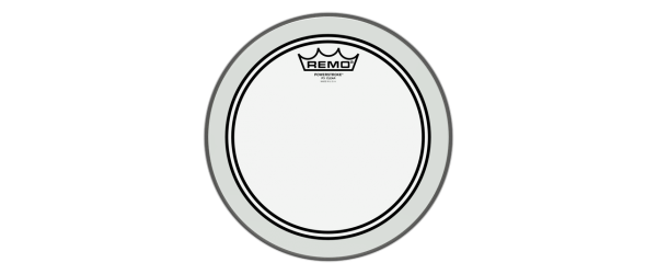 Remo Powerstroke P3 Clear 10"