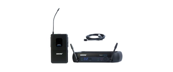 Shure PGX Digital Wireless System // Système sans-fil Shure avec lavallier