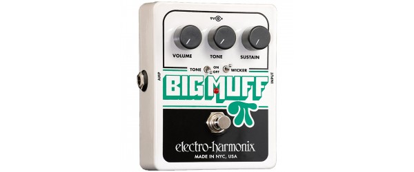 Electro-Harmonix Big Muff "Pi" Tone Wicker