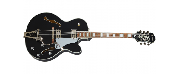 Epiphone Emperor Swingster - Black Aged Gloss
