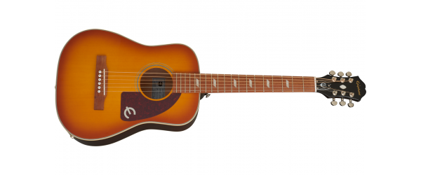 Epiphone Lil' Tex Travel Acoustic - Faded Cherry
