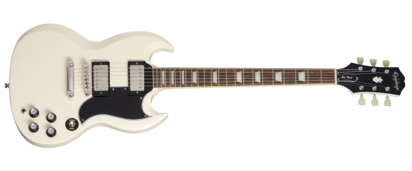 Epiphone 1961 SG Standard - Aged Classic White