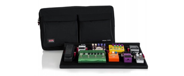 Gator Pedal Board w/ Carry Bag; Pro Size