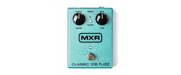 MXR Classic 108 Fuzz