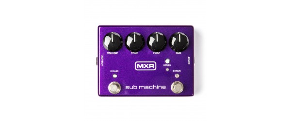 MXR Sub Machine Fuzz
