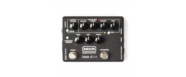 MXR Bass DI+