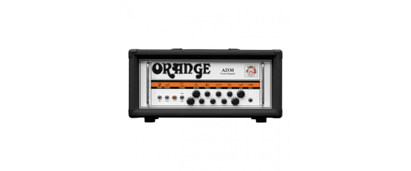 Orange AD30 - Black