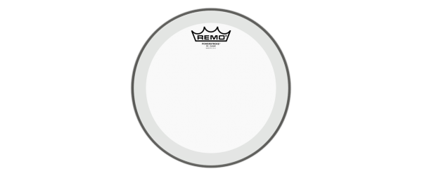 Remo Powerstroke P4 Clear 10"