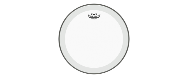 Remo Powerstroke P4 Clear 14"