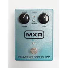 MXR Classic 108 Fuzz (usagé)