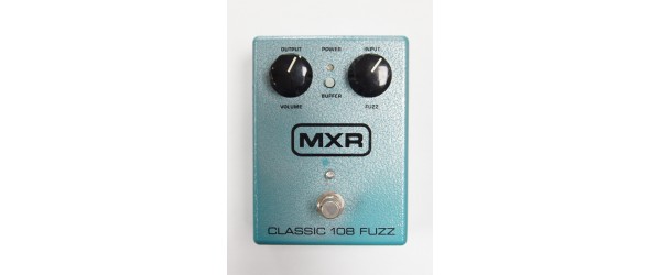 MXR Classic 108 Fuzz (usagé)