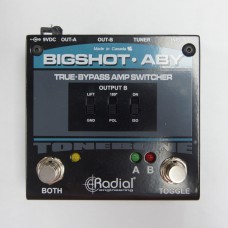Bigshot True-Bypass Amp Switcher (usagé)