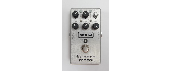 MXR Fullbore Metal Distortion (usagé)