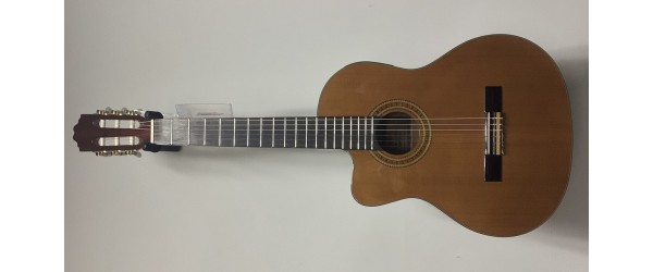 Guitare classique gauchère (usagé)